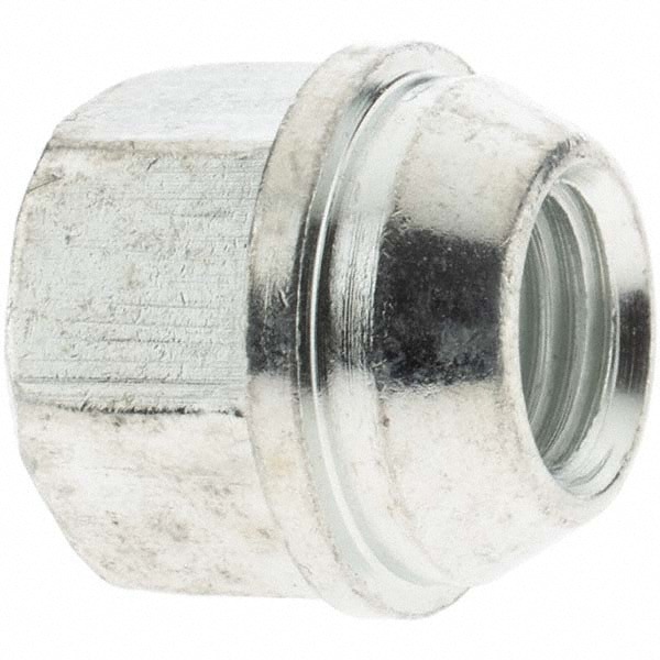 M12-1.5 Chrome Finish Open Wheel Nut