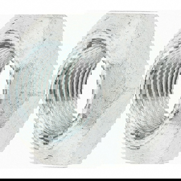 1/2-20 Zinc Finish Open Wheel Nut