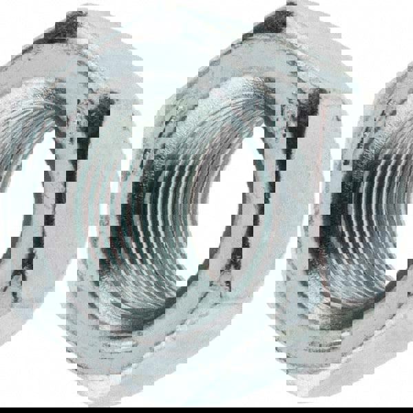 9/16-18 Zinc Finish Open Wheel Nut