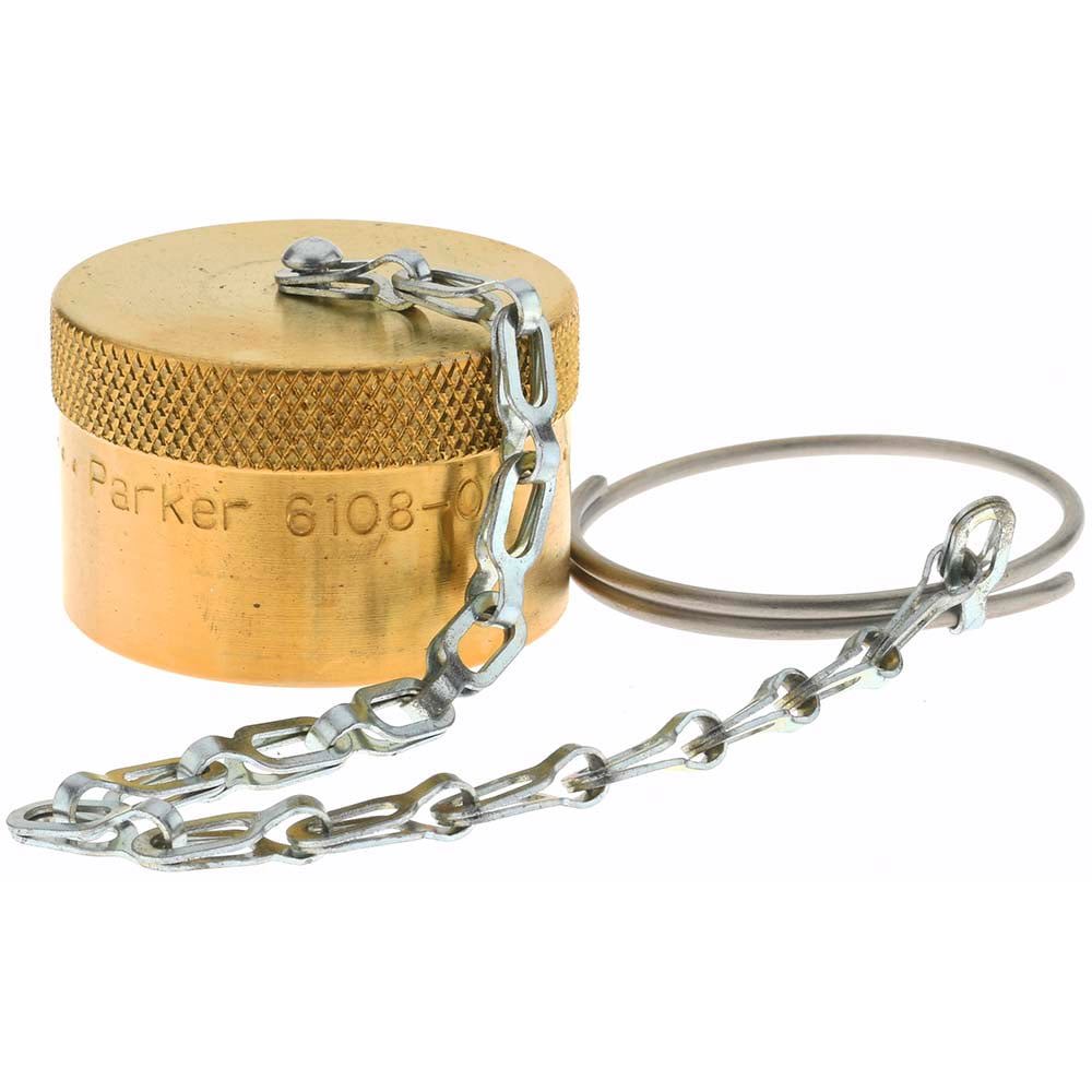 Hydraulic Hose Coupler Dust Cap:
