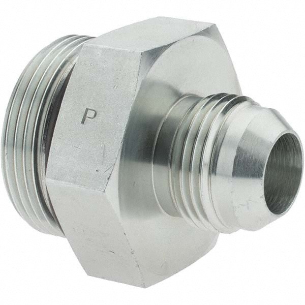Steel Flared Tube Straight Thread Connector: 3/4
