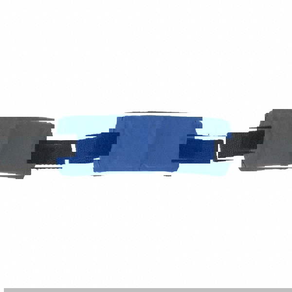 Hard Hat Cooling Pad: Cotton, Blue