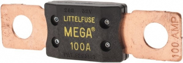 Cartridge Fuse: 100 A