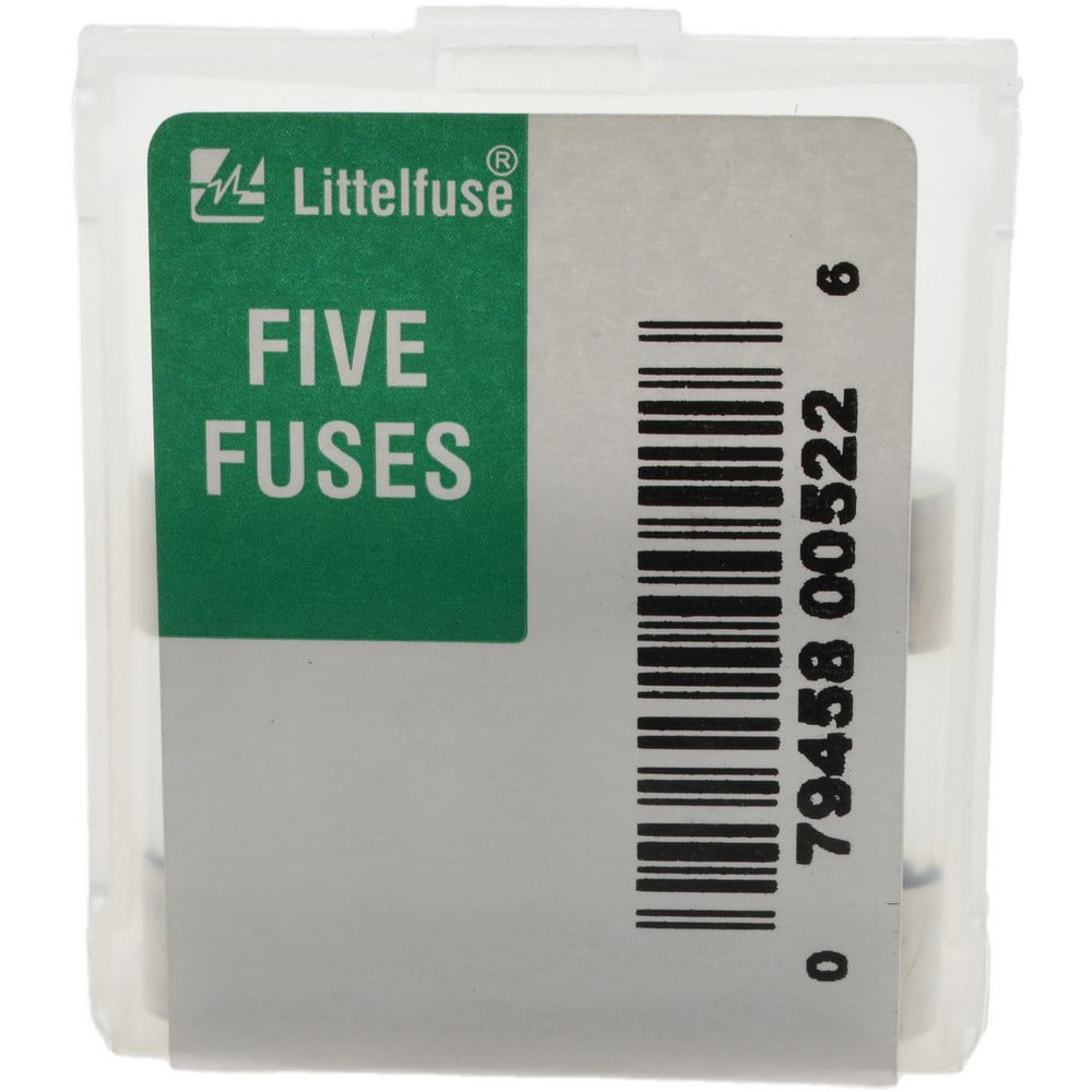 Cartridge Fast-Acting Fuse: 20 A, 7/8