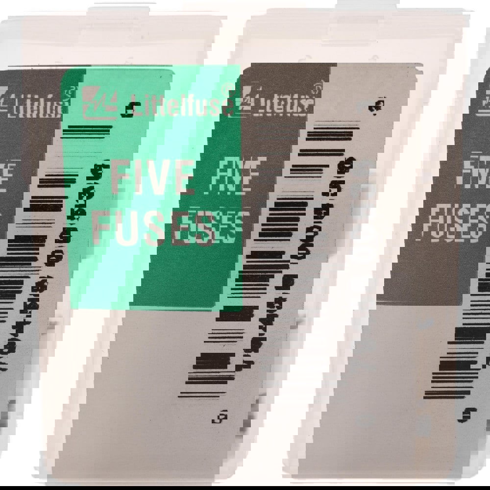 Cartridge Fast-Acting Fuse: 6 A, 3/4