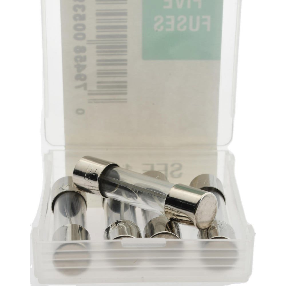 Cartridge Fast-Acting Fuse: 14 A, 1-1/16