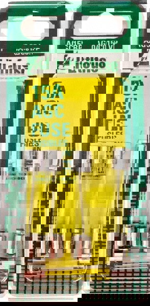 Cartridge Fast-Acting Fuse: 15 A, 1-1/4