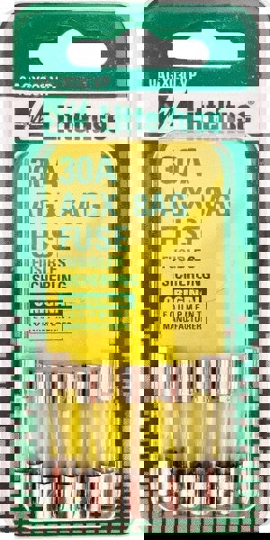 Cartridge Fast-Acting Fuse: 30 A, 7/8