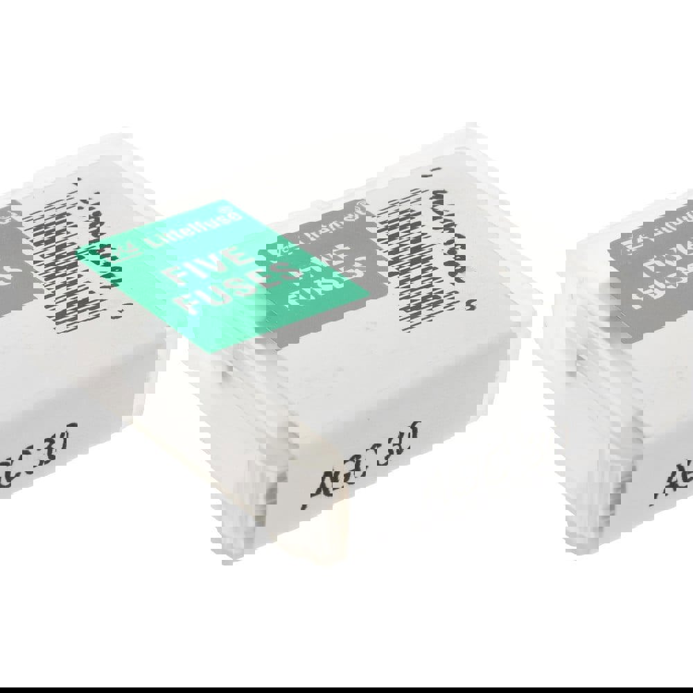 Cartridge Fast-Acting Fuse: 30 A, 1-1/4