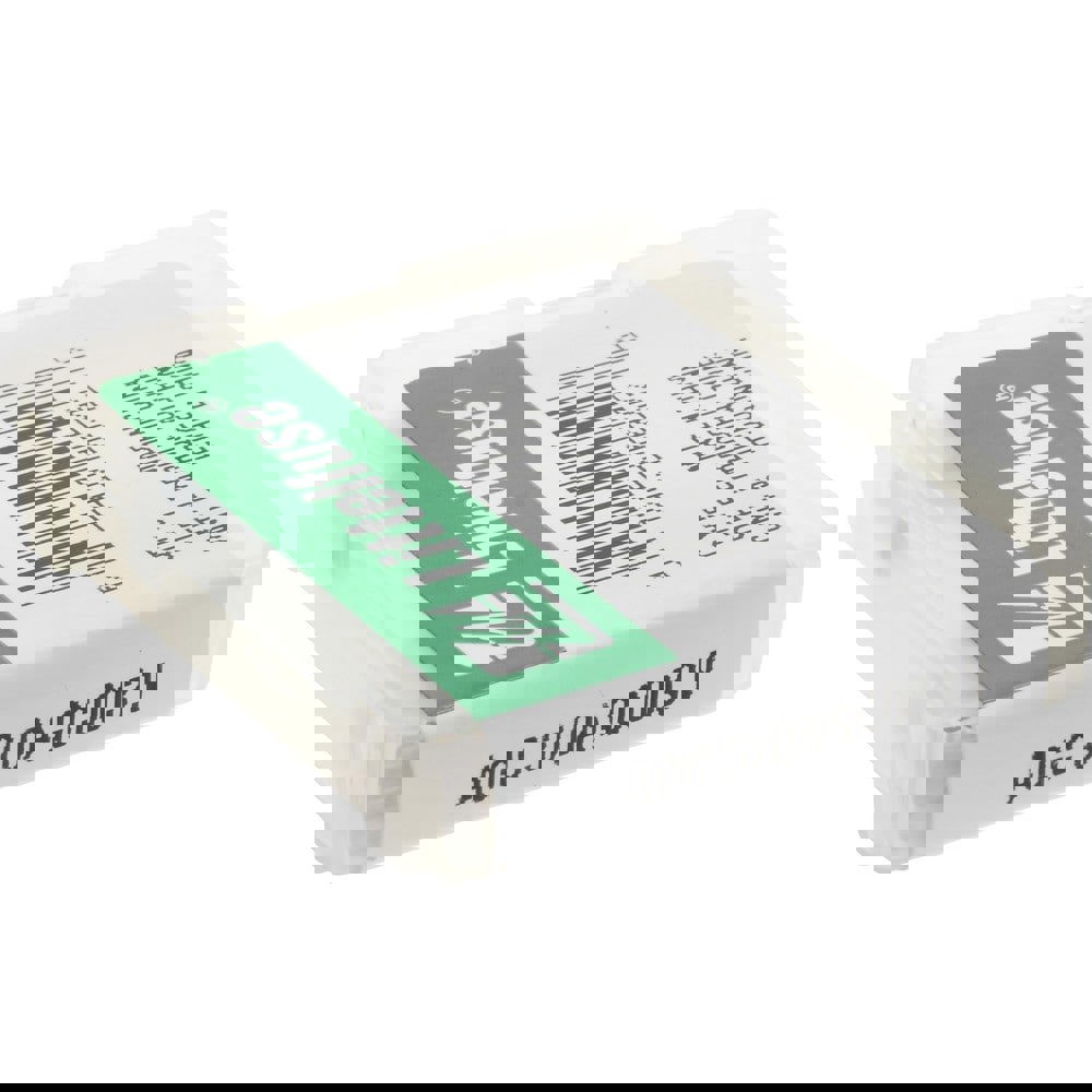 Cartridge Fast-Acting Fuse: 3 A, 1-1/4