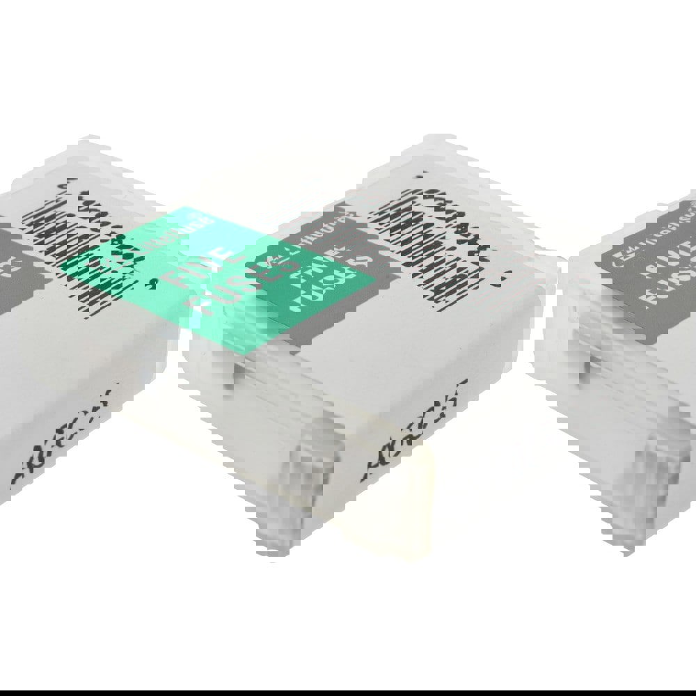 Cartridge Fast-Acting Fuse: 5 A, 1-1/4