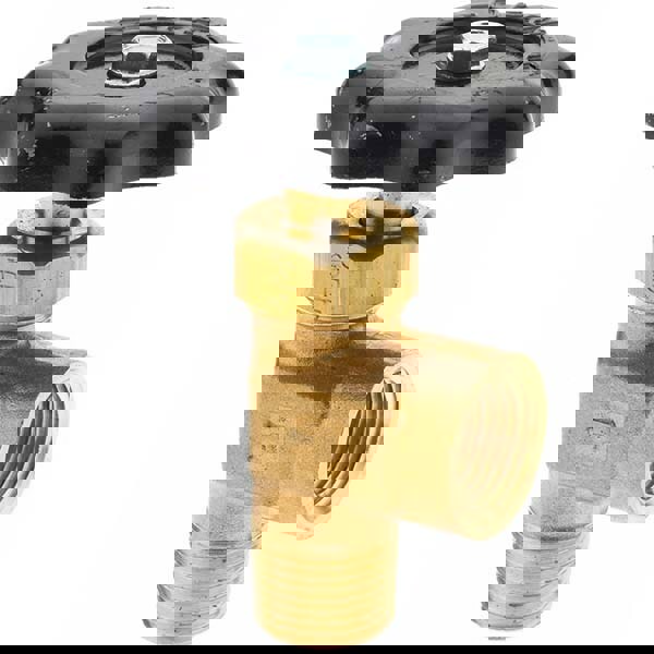 FNPTF x MNPTF End Connection Brass Truck Valve