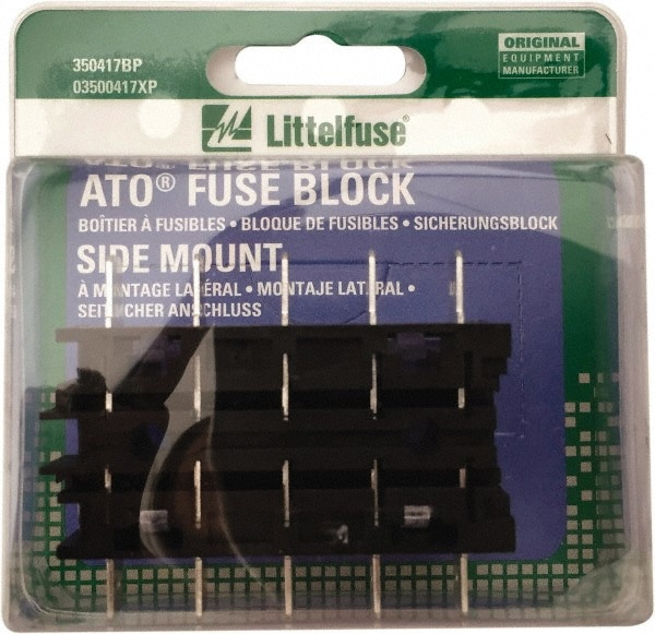 Fuse Blocks; Number of Poles: 5; 5 ; Amperage: 15A ; Wire Termination Type: Quick Connect ; UNSPSC Code: 39121629