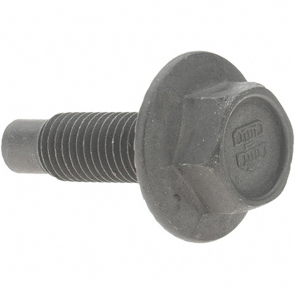 Hex Head Cap Screw: Grade 2, Steel, Black Oxide Finish