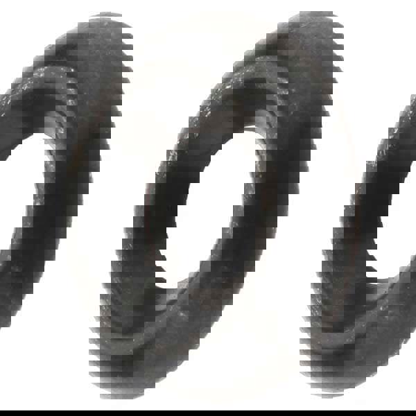 Black Zinc Finish, Brass, Countersunk Dress Washer