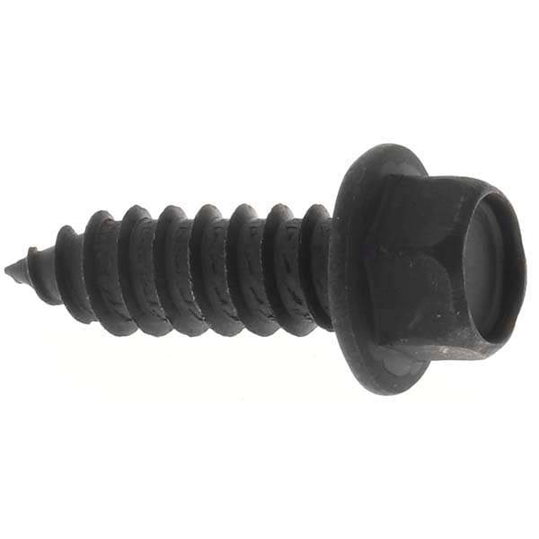 Sheet Metal Screw: Hex Washer Head, Hex