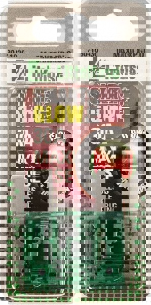 Blade Time Delay Fuse: 30 A