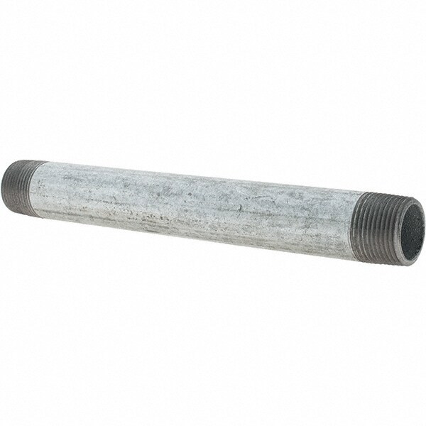 Galvanized Pipe Nipple: 3/8