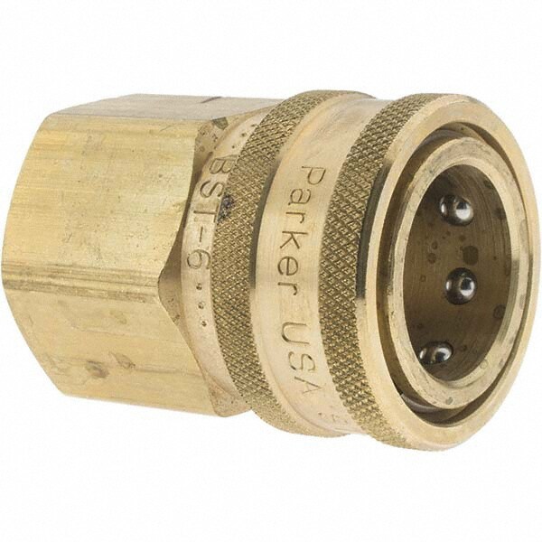 Hydraulic Hose Female Pipe Rigid Fitting: 0.75