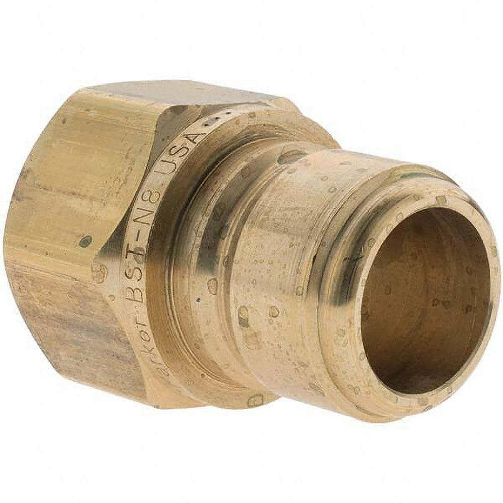 Pneumatic Hose Coupling: 1/2-14