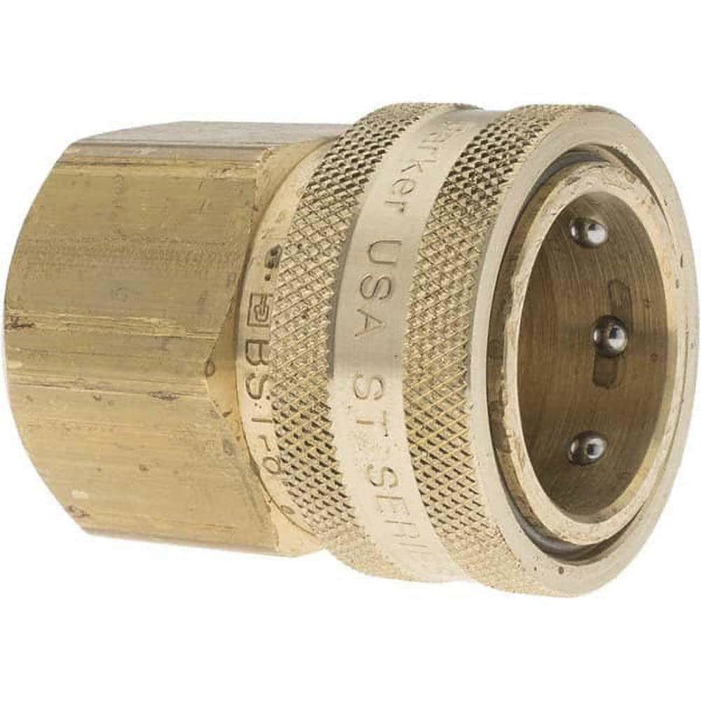 Hydraulic Hose Female Pipe Rigid Nipple Fitting: 0.5