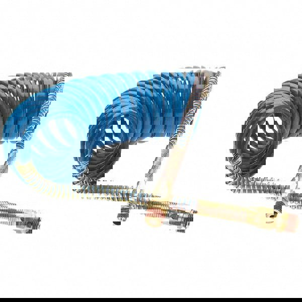 Coiled & Self Storing Hose: 1/2