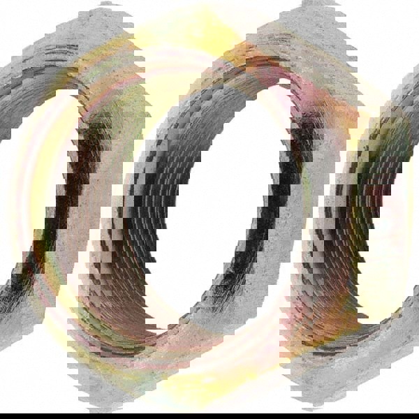 1-1/8-16 Dichromate Finish Dual Wheel Nut