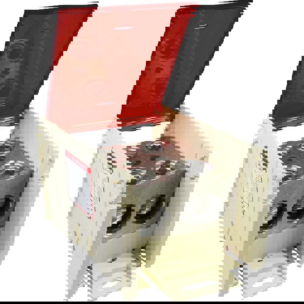 Power Distribution Block Covers; Compatible Power Block: 1-Pole