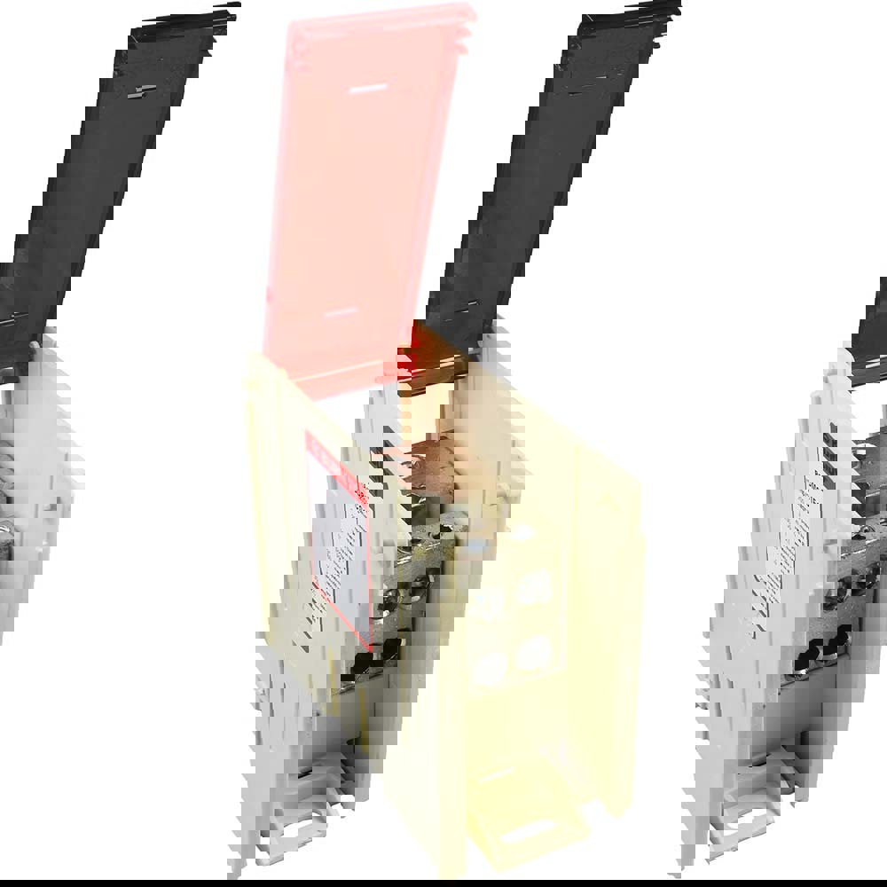 Power Distribution Block Covers; Compatible Power Block: 1-Pole