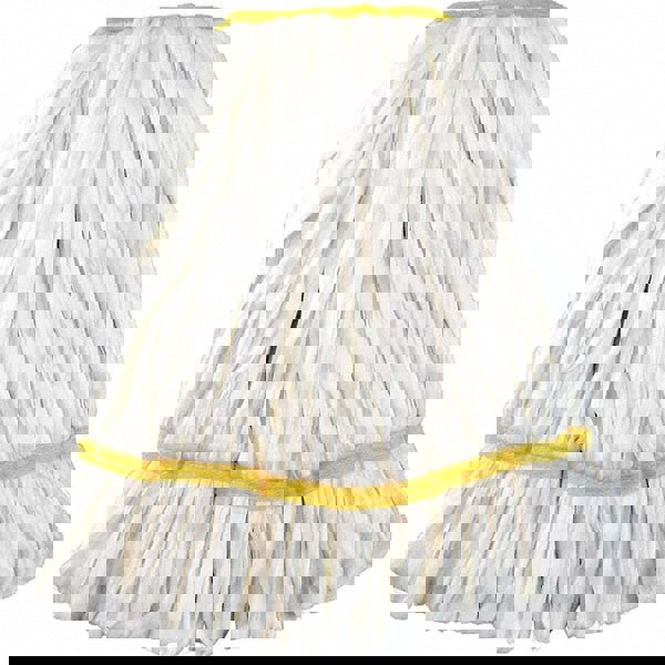 Wet Mop Loop: Side Loading, Large, White Mop, Rayon