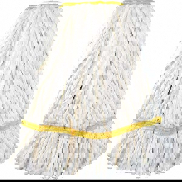 Wet Mop Loop: Side Loading, X-Large, White Mop, Rayon