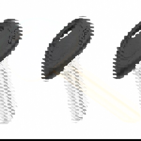 Hyundai Nickel/Plastic Key Blank