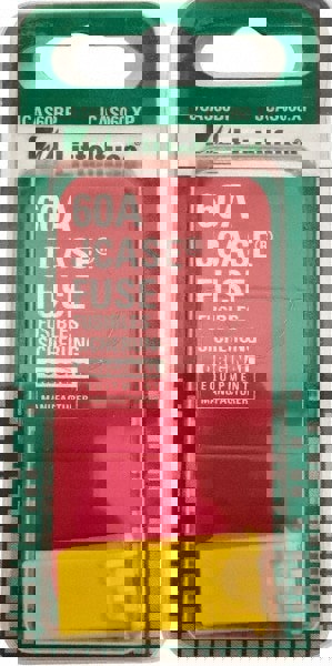 Fuse: J, 60 A