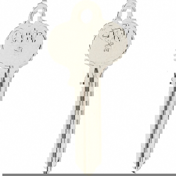 Segal Nickel Key Blank