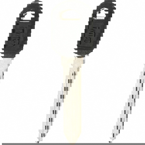 GM Nickel/Plastic Key Blank