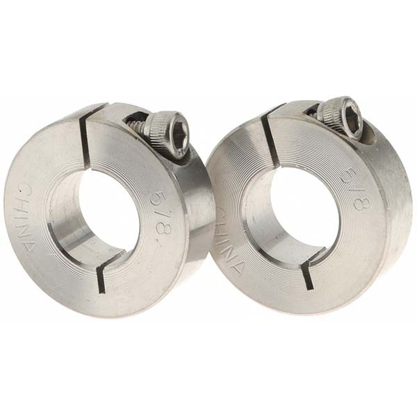 Shaft Collar: Clamp, 1-5/16