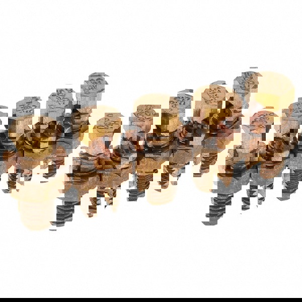 10 to 6 AWG, Bronze Alloy, Split Bolt Connector