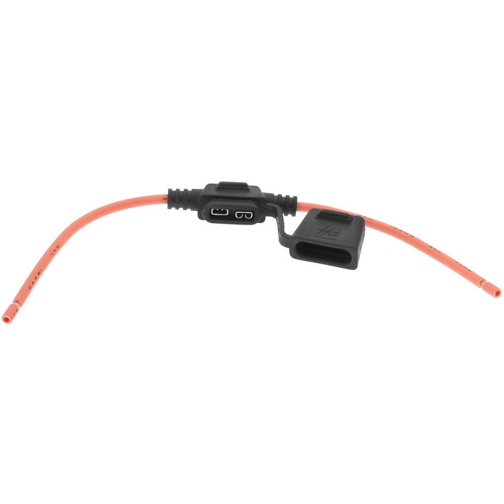 Cartridge Time Delay Fuse: 6 A, 1-1/4