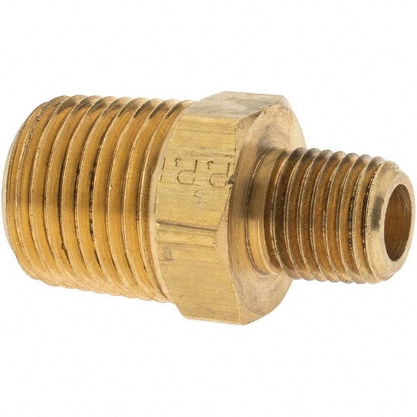 Industrial Pipe Hex Plug: 1/2 x 1/4