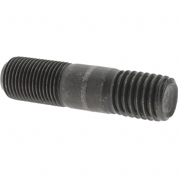Unequal Double Threaded Stud: 2-1/2