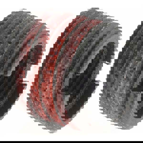 Thread Locking Insert: 3/8-16 Internal Thread, 9/16-12 External Thread, UNC, 0.515