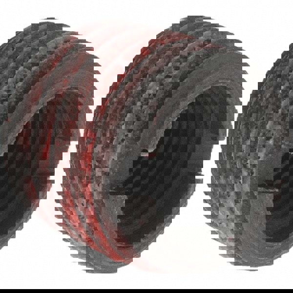 Thread Locking Insert: 1/2-13 Internal Thread, 3/4-10 External Thread, UNC, 0.656