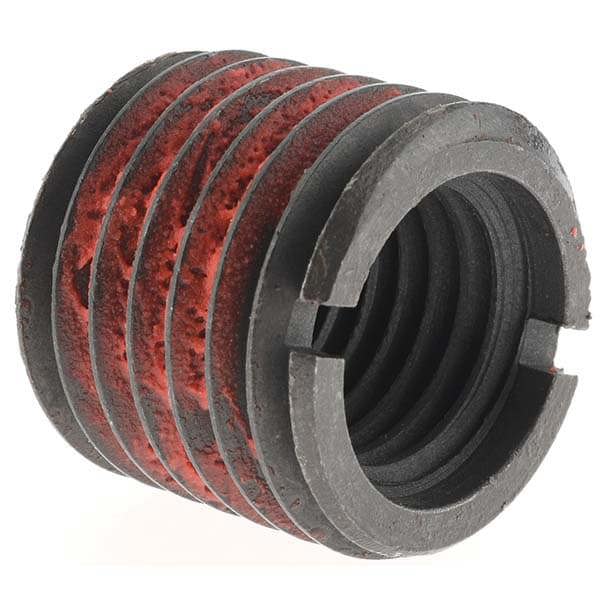 Thread Locking Insert: 7/8-9 Internal Thread, 1-1/4-7 External Thread, UNC, 1-1/8