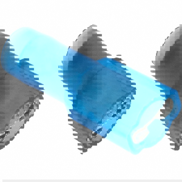 Wire Disconnect: Female, Blue, 16-14 AWG, 0.187