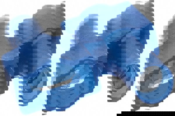 Wire Disconnect: Male, Blue, Nylon, 16-14 AWG, 1/4