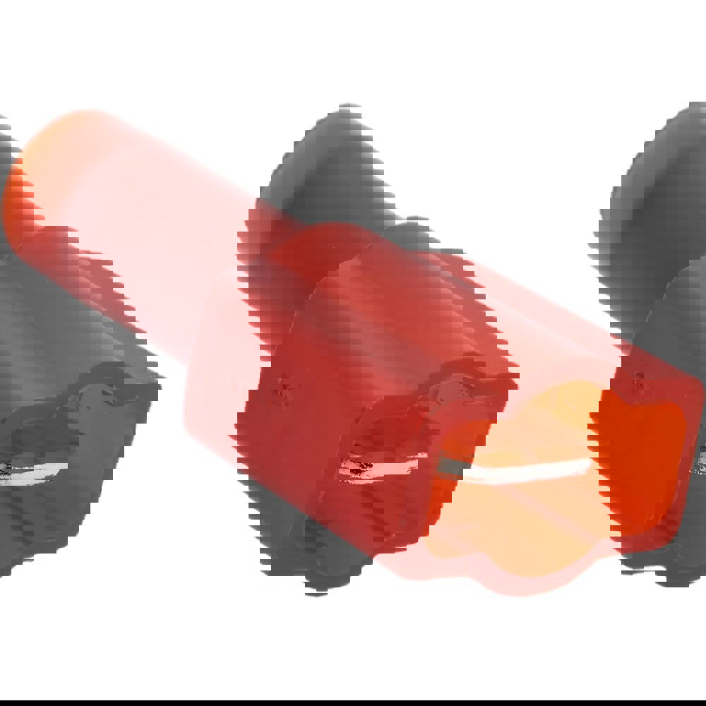Wire Disconnect: Male, Red, Nylon, 22-18 AWG, 1/4