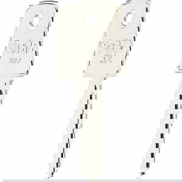 Honda Nickel Key Blank