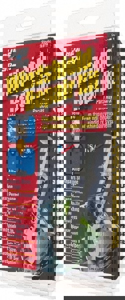 Automotive Repair & Service Kits; Kit Type: Windshield Repair Kit ; Includes: 1 Syringe, Repair Compound, Adhesive Disk and Pedestal for One Repair ; UNSPSC Code: 25191700