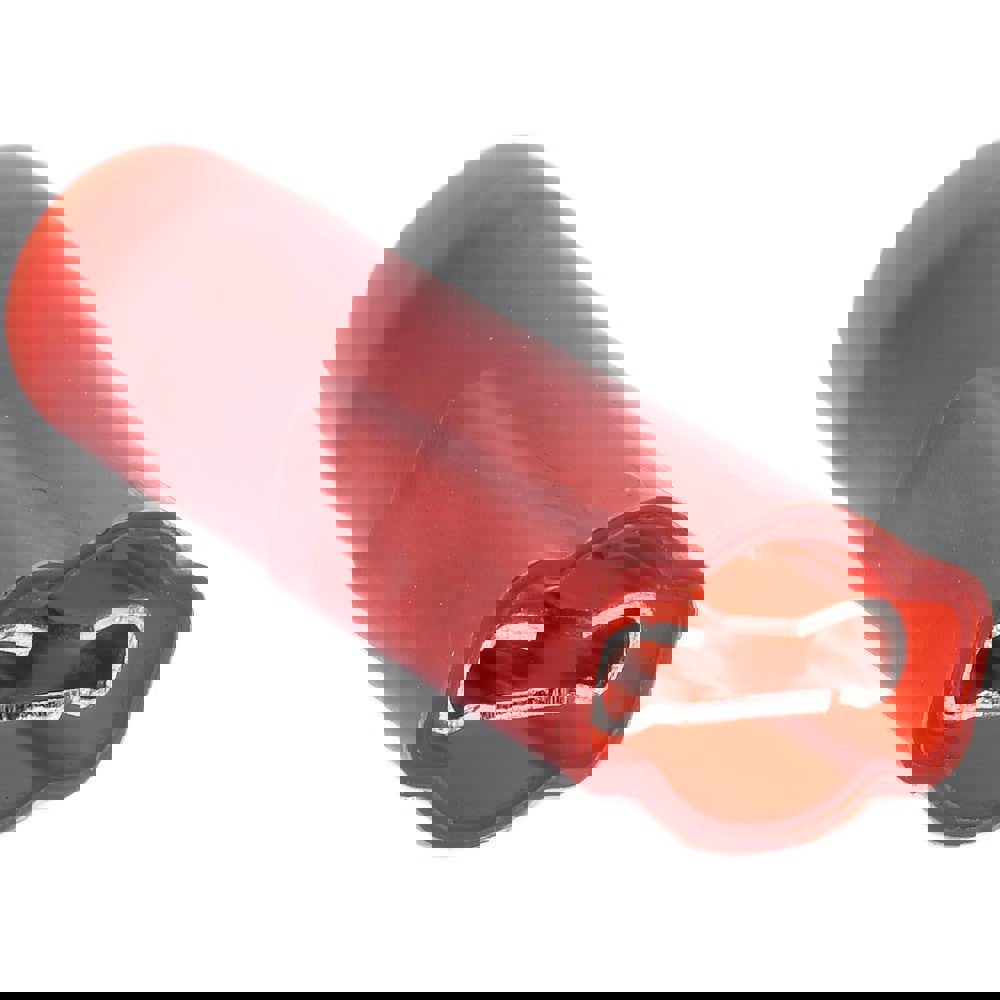 Wire Disconnect: Female, Red, Nylon, 22-18 AWG, 0.187