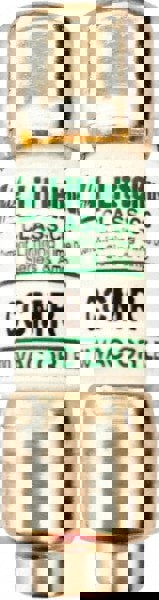 Cartridge Time Delay Fuse: CC, 1.8 A, 1-1/2